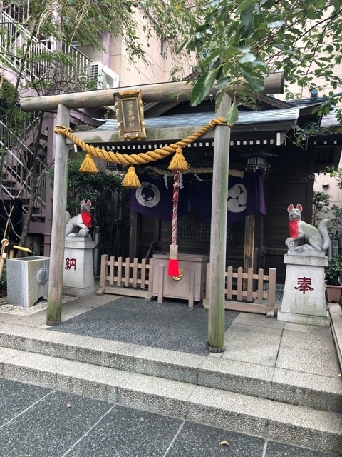 人形町ー茶ノ木神社ー