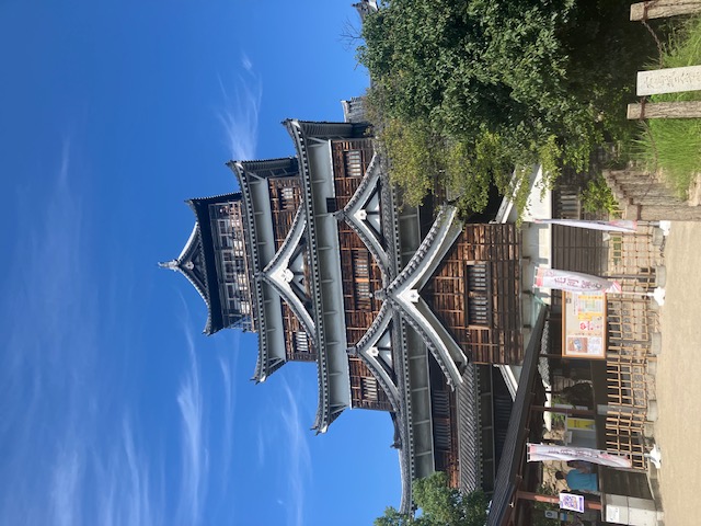 広島城天守