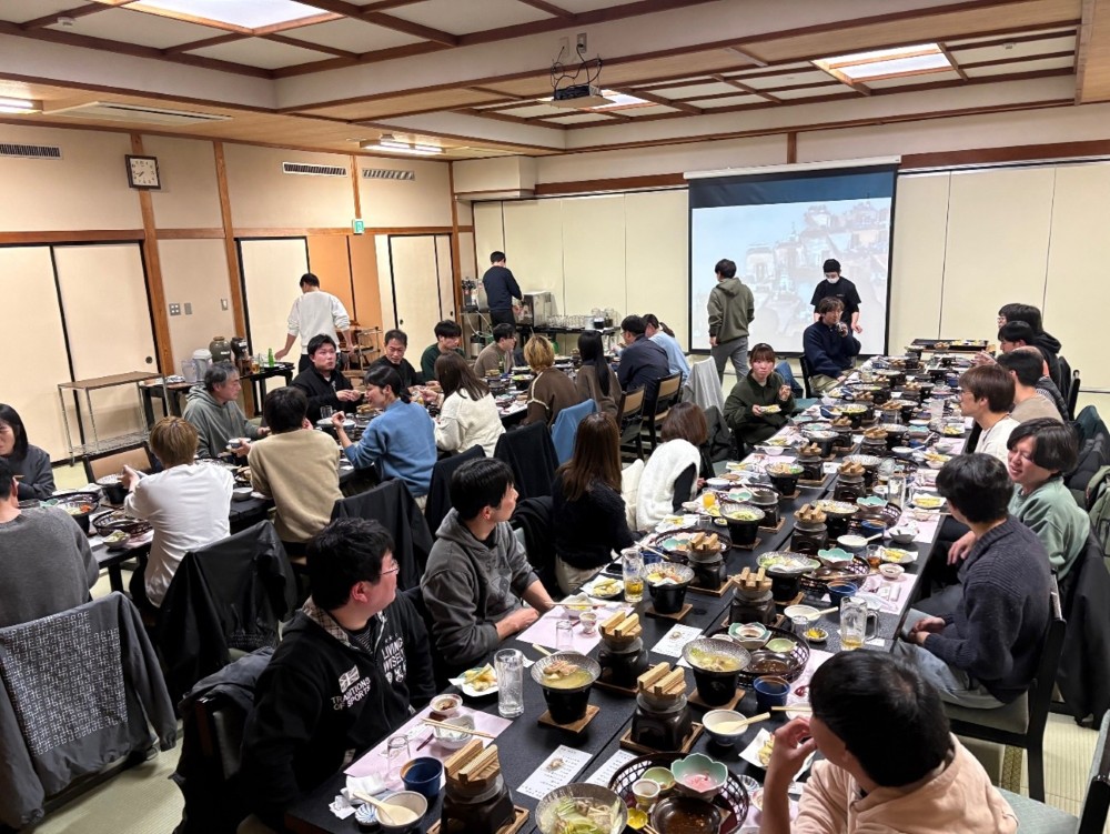 島根工場忘年会