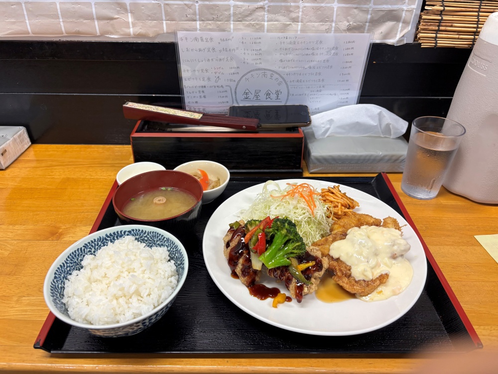 出張時の一幕