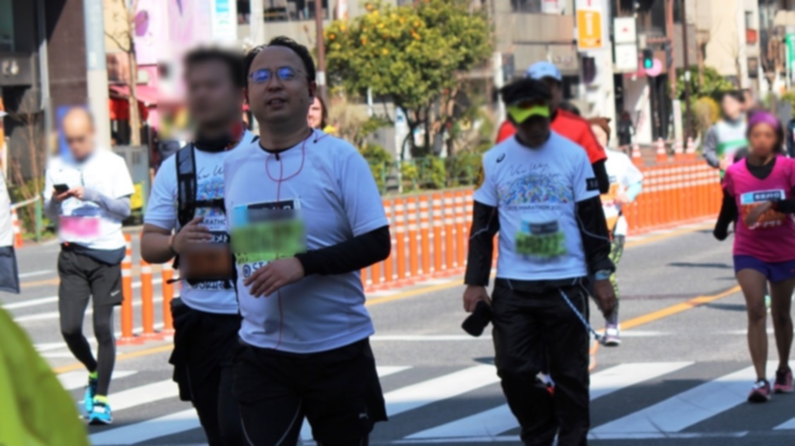 東京マラソン2017完走しました！